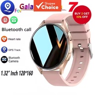 New Women Smart Watch 7 Man Watch Oled Screen Bluetooth Calls Heart Rate Health Monitor