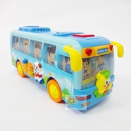 Baby Kids Toys Baby Transportation Vehicle Bus Car School Bus Hola3528