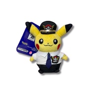 Pokemon Plush Toy Pilot Pikachu Narita Airport ver.2