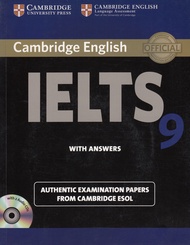 CAMBRIDGE IELTS 9 : STUDENT'S BOOK WITH ANSWERS (WITH AUDIO CDs) BY DKTODAY