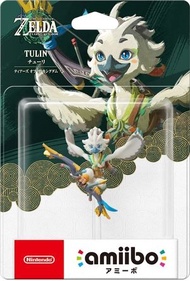 Switch Amiibo Figure: TULIN 丘栗 (薩爾達傳說- 王國之淚 The Legend of Zelda: Tears of the Kingdom) AKBC