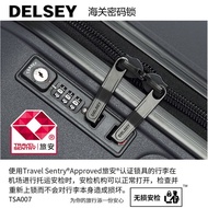 French Ambassador Trolley Case Accessories DELSEY Combination Lock Handle Suitcase Repair Zipper Puller DELSEY法国大使拉杆箱海关锁 海关锁A84