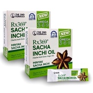 Official Store RX369 SACHA INCHI OIL 2 X (5ML X 15 SACHET) DND369 DR NOORDIN DARUS