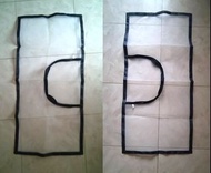 牛津布包邊 納米透氣防蚊蟲窗網 窗紗 Nanometer Insect Blocker for Window / Insect Mesh / 防蚊網 防蟲網 防蚊紗窗 防蟲紗窗 