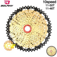 MTB BOLANY CASSETTE 10 SPEED 11-46T / 11-50T