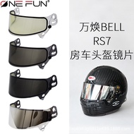Wanhuan Applicable BELL RS7K/PRO Kart Racing Helmet Photochromic Lens CARBON GP3 HP7