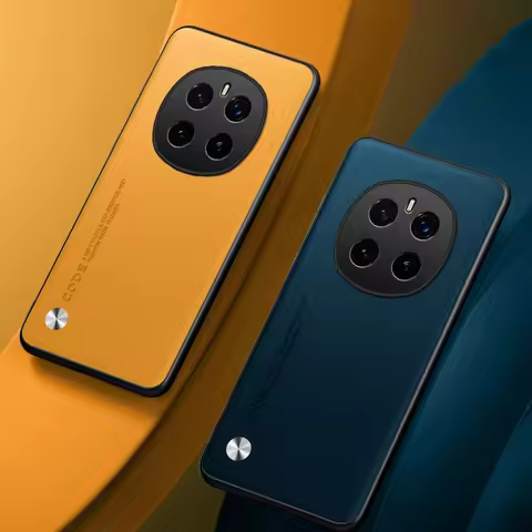 Luxury Leather Phone Case For Honor Magic 7 Pro 5G 7Pro Protective Cover Matte Silicone Shockproof C