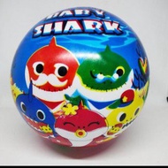 Baby Shark Character Rubber Ball Toy