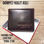 Genuine leather wallet Genuine leather men's wallet, Agustine wallet