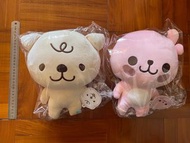 絕版韓國正貨 Merry Between  Milk & Merry 情侶公仔