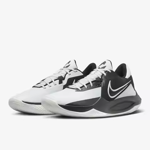 Nike Authentic Precision VI Men's Practical Training Cushioned Basketball Shoes DD9535-007