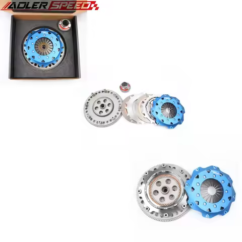 FOR 04-05 BMW 325 330 530 E46 E60 E83 E85 E86 X3 Z4 M54 6-SPEED ADLERSPEED 8.5" (215mm) RACE CLUTCH 