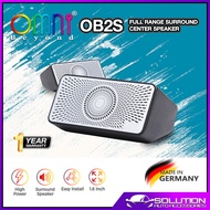 Omni Beyond OB2S 1.6 Inch Full Range Surround Center Speaker Tweeter Car Kereta Front