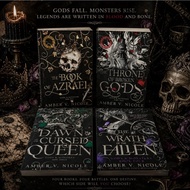 Amber V. Nicole : The Book of Azrael /  Throne of Broken Gods / Dawn of the Cursed Queen / Wrath of 