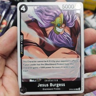 One Piece TCG [ENGLISH] OP09-086 R Jesus Burgess [ENGLISH VERSION]