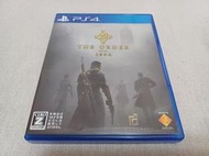 【PS4】收藏出清 SONY 遊戲軟體 教團 1886 THE ORDER 盒書齊全 正版 日版 現況品 請詳閱說明