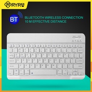 【Worth-Buy】 Ryra Mini Wireless Keyboard Bluetooth Keyboard Thailand Portable Rechargeable Keyboard For Cell Phone Lap