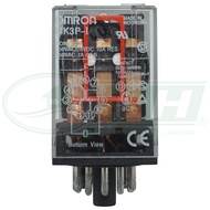รีเลย์  MK3P-I  AC  220V  OMRON