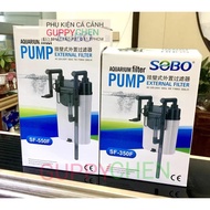 Máy lọc treo thành hồ cá SOBO SF-350F SF-550F Dùng Cho Hồ Cá