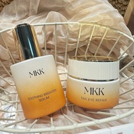Super Easy to Use~American MKK Plant Extract Soothing Brightening Essence 30ml Eye Cream 30g Light W