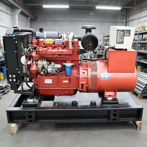 Portable Quiet Diesel Generator Set 30kw 50kw 100kw 3 Phase Silent Power Diesel Generator Set 15hp G
