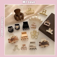 Metal Hair Clip Bear Hairpin Fashion High Ponytail Hairpin Cute Hairpin Sweet Ladies Hair Accessorie