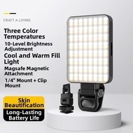 Piple | Portable RGB Beauty Light for Live Streaming Photography Selfie