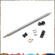 FT011-12 Steel Tube Pipe Assembly Metal Shaft Spare Parts Component for  FT011 RC Boat Speedboat Acc