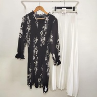 DUARULE ANDORA TUNIC IRONLESS TOP