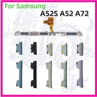 On off Power volume button flex For Samsung A52 A72 A52S