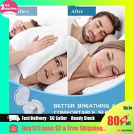 [SG Stock] 4PCS / 1PC Magnetic Anti Snoring Nasal Dilator / Stop Snore Silicone Nose Clip Device