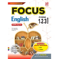 Pelangi 2023 Buku Rujukan Focus KSSM Tingkatan 1.2.3