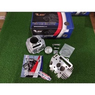 Combo set EX5Class Wave100 Racing Head Block 58mm 59mm 25/29 24/28 26/30 STD 54mm