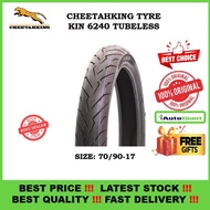 TAYAR  CHEETAHKING KIN6240  - *PIRELLI DIABLO ROSSO SPORT* 70/90-17 80/90-17 90/80-17 120/70-17 TUBE