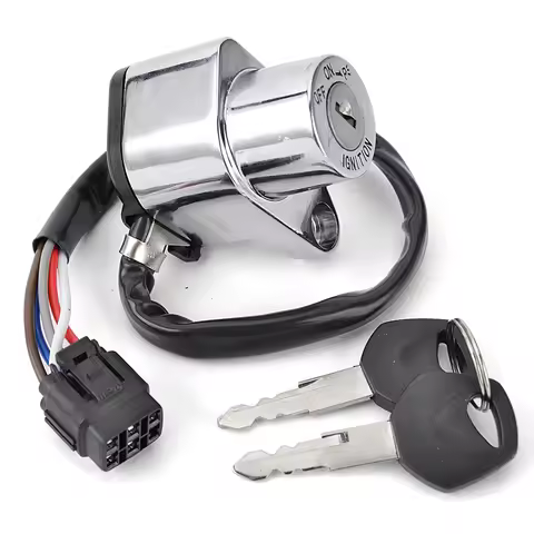 Motorcycle Ignition Switch Lock Key For Kawasaki VN 1500 Drifter Classic Tourer VN1500 Vulcan 1500 D