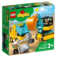 LEGO 10931 得寶系列  卡車 + 挖土機  1盒