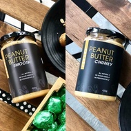 Handmade Peanut Butter Bread Spread Smooth / Chunky by Farahs Gourmet 420g