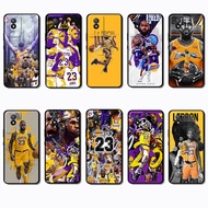 Soft black phone case for Vivo Y02 4G Y11 2023 FG12 LeBron James casing Anti fall protective cover
