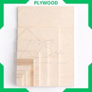 Lightwood Plywood size 105mm x 148mm (A6) 2.5mm, 3.2mm, 5mm, 9mm, 12mm, 15mm, 18mm