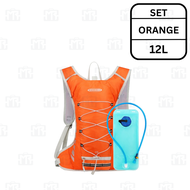 MR 12L Outdoor Hiking Backpack Breathable Waterproof Bag Camping Backpack Beg Galas Travel Beg Cycli