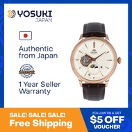 ORIENT Automatic RA-AS0102S10B Classic Sun＆Moon Open Heart Off White  Wrist Watch For Men from YOSUKI JAPAN / RA-AS0102S10B (  RA AS0102S10B RAAS0102S10B RA-AS01 RA-AS0102S RA-AS0102S1 RA AS0102S1 RAAS0102S1 )