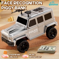 ipon challenge 2025 Electronic Car Piggy Bank Stuff Toy for Kids Large Size with Lock Password/Facia