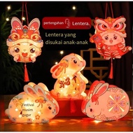 Chinese New Year Lantern 2024 Spring Festival Lantern Lantern Lantern Lantern Lantern/ Portable Lumi