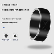 NEW Lenovo NFC Smart Ring Electronic Bluetooth Ring Solar Ring IC/ID Rewritable Analog Access Card T