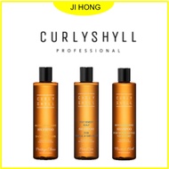 New Product # [ Curly Shyll ] # 1 Moisture Calming / # 2 Nutrition Support / # 3 Root Remedy 330ml8e