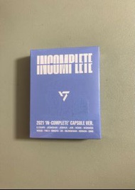 SEVENTEEN  2021 IN- COMPLETE‘ capsule ver. 小卡