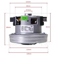 Motor pembersih vakum 220V 50HZ 1650W untuk penggantian motor pembersih vakum Panasonic MC-CA391 MC-