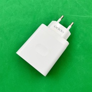 OPPO 33W SuperVOOC EU Charger Fast Wall Charging Power Adapter USB C Cable For OPPO Find N2 N3 A58 A
