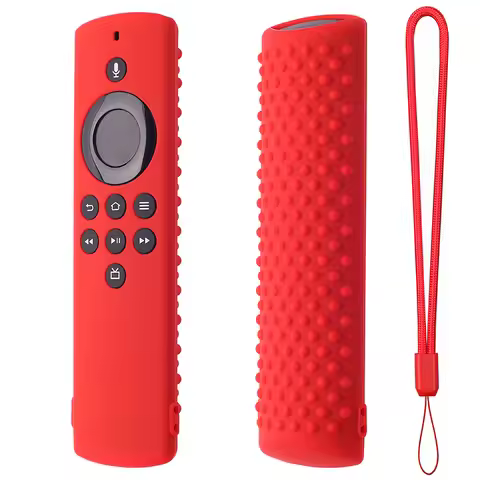 Funda De Silicona Para Mando a Distancia De Amazon Fire TV Stick Lite, Cubierta Protectora, Piel