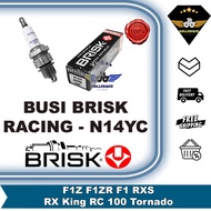SUZUKI Racing Motor brisk Spark Plugs Tornado RC RGR Bravo TRS RGR Crystal 150 N14YC CopperSUZUKI